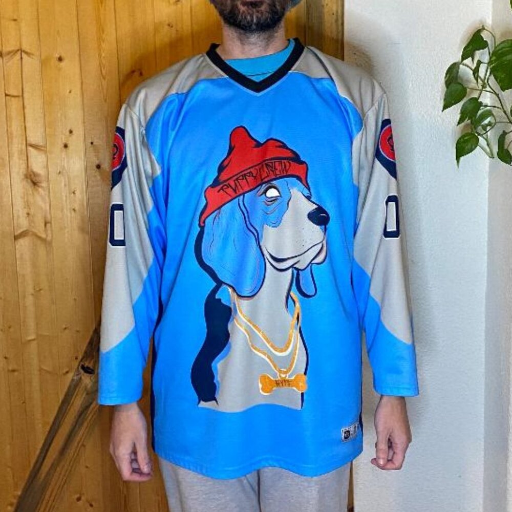 Protohype rave hockey jersey